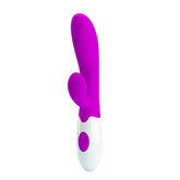 Pretty Love Alvis Rabbit Vibrator with 30 Functions in Purple VIBRATORS-RABBIT